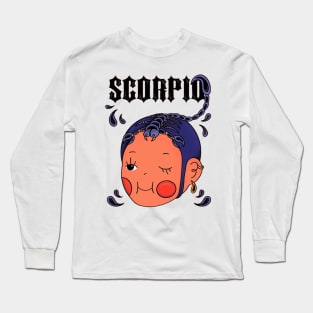 Scorpio Long Sleeve T-Shirt